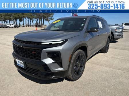 2026 Chevrolet Traverse RS