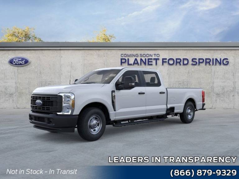 2026 Ford Super Duty F-350 SRW XL 2WD Crew Cab Box