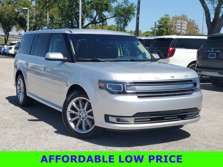 2018 Ford Flex Limited
