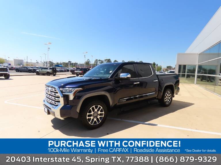 2024 Toyota Tundra 4WD 1794 Edition Hybrid CrewMax 5.5' Bed