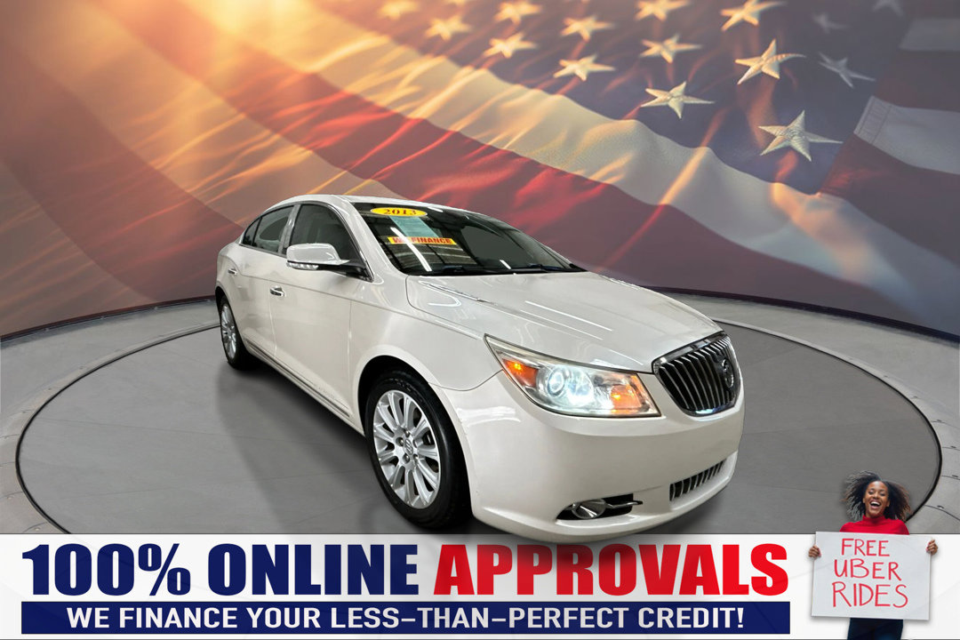 Used 2013 Buick LaCrosse Premium 1