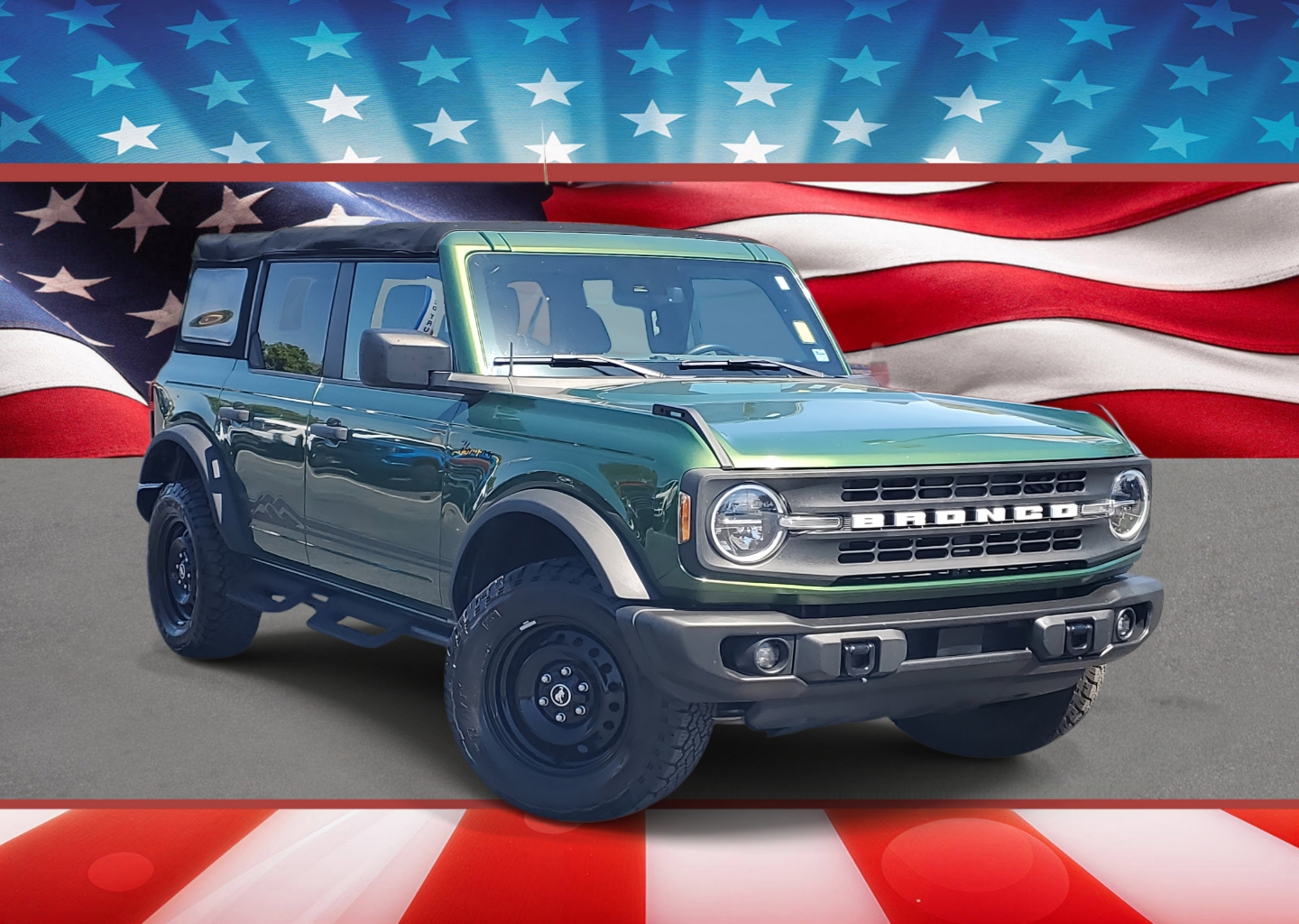 2023 Ford Bronco Black Diamond Mid (322A) 4x4's photo