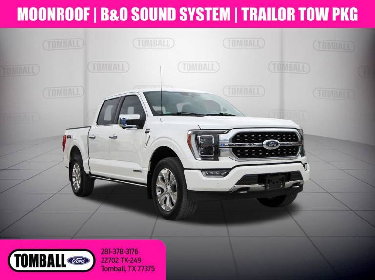 2023 Ford F-150 Platinum