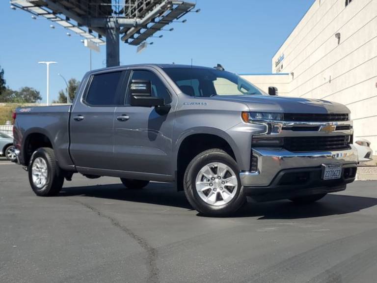 2021 Chevrolet Silverado 1500 LT
