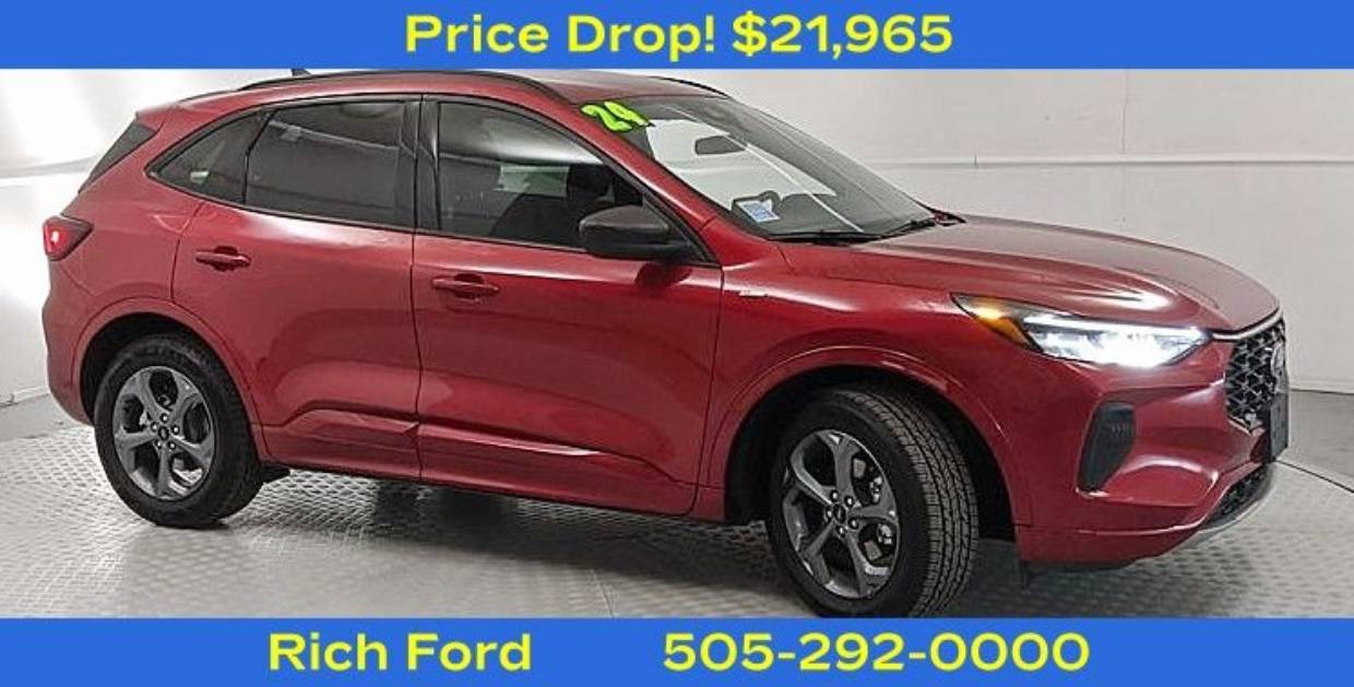 2024 Ford Escape ST-Line