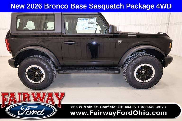 2026 Ford Bronco Base