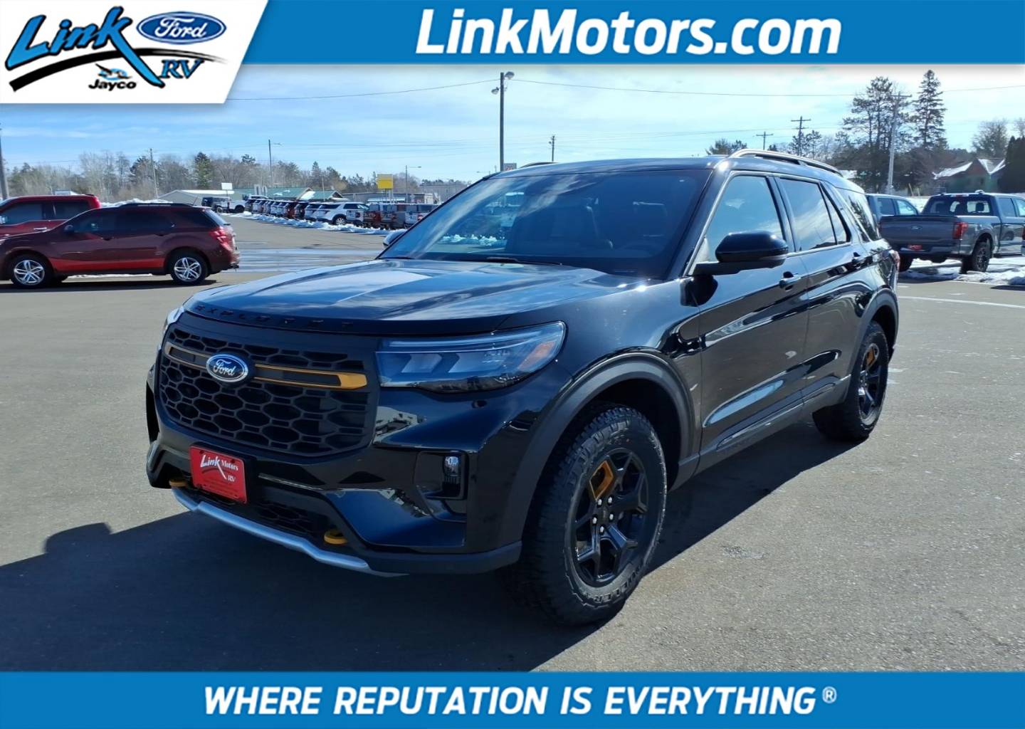 2026 Ford Explorer Tremor 4WD's photo