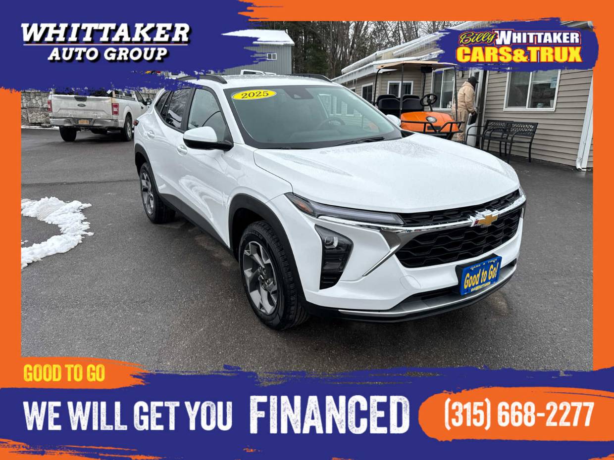 2025 Chevrolet Trax LT