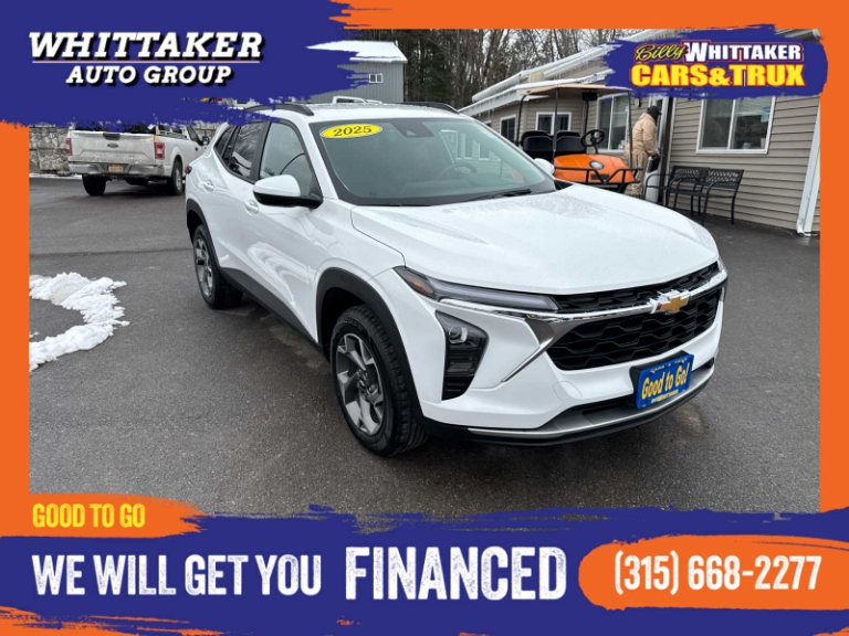 2025 Chevrolet Trax LT