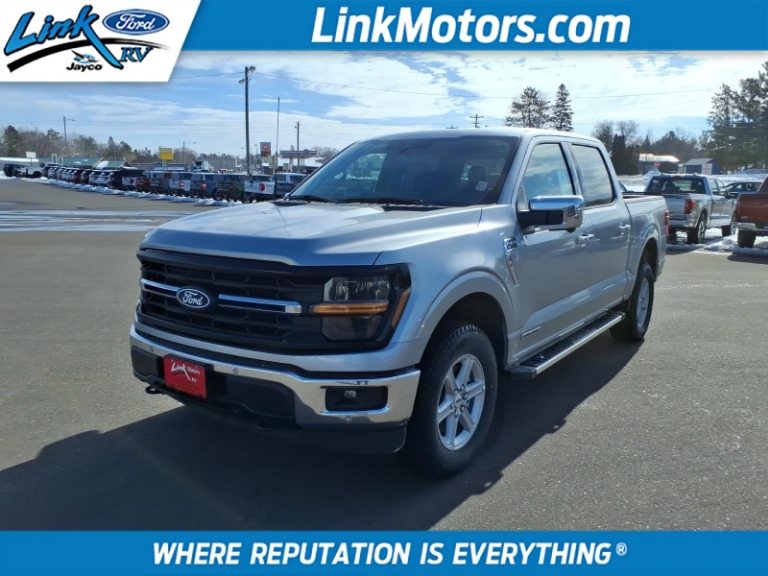 2025 Ford F-150 XLT 4WD SuperCrew 5.5 Box