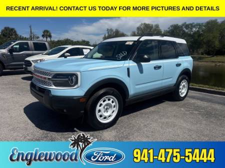 2025 Ford Bronco Sport Heritage