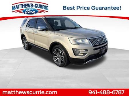 2017 Ford Explorer Platinum