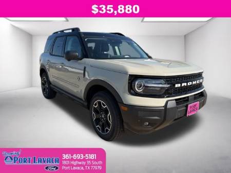 2025 Ford Bronco Sport Outer Banks