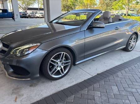 2017 Mercedes-Benz E-Class E 400