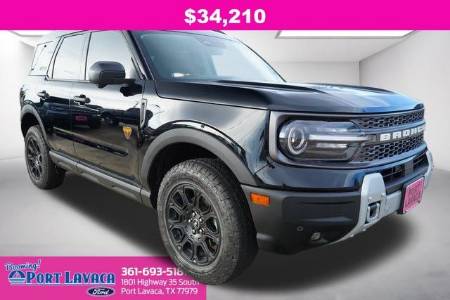 2025 Ford Bronco Sport Badlands