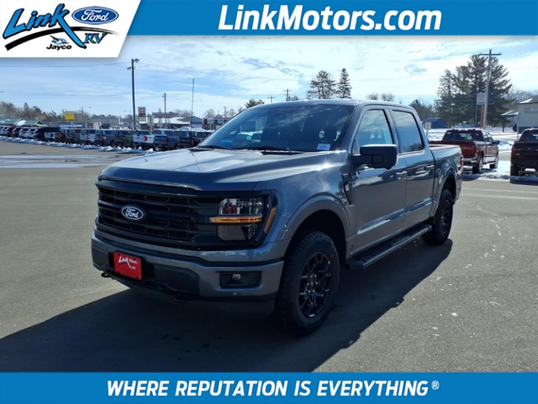 2026 Ford F-150 XLT 4WD SuperCrew 5.5 Box