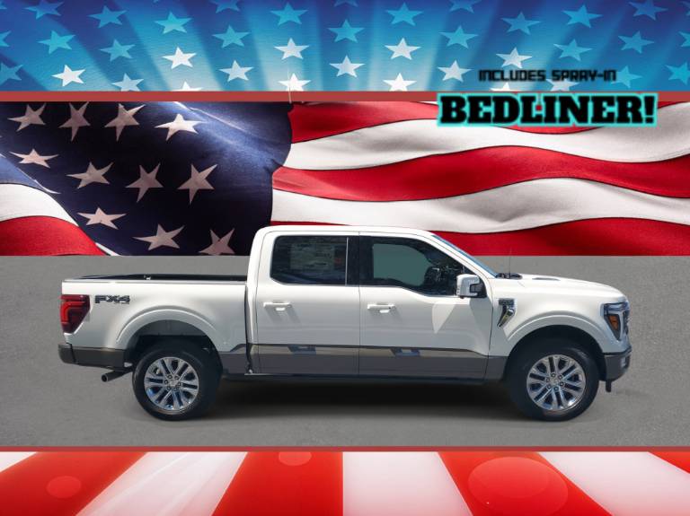 2026 Ford F-150 King Ranch