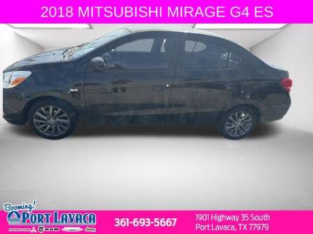 2018 Mitsubishi Mirage G4 ES