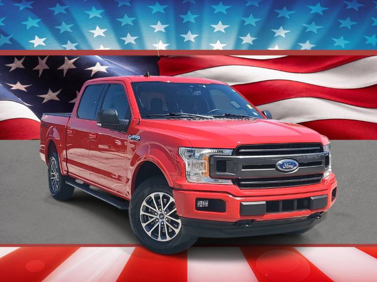 2020 Ford F-150 XLT