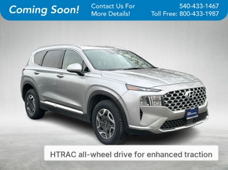 2023 Hyundai Santa Fe Hybrid BLUE AWD