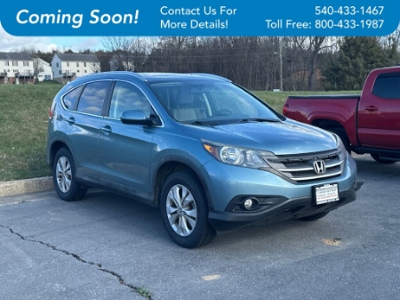 2014 Honda CR-V EX-L AWD