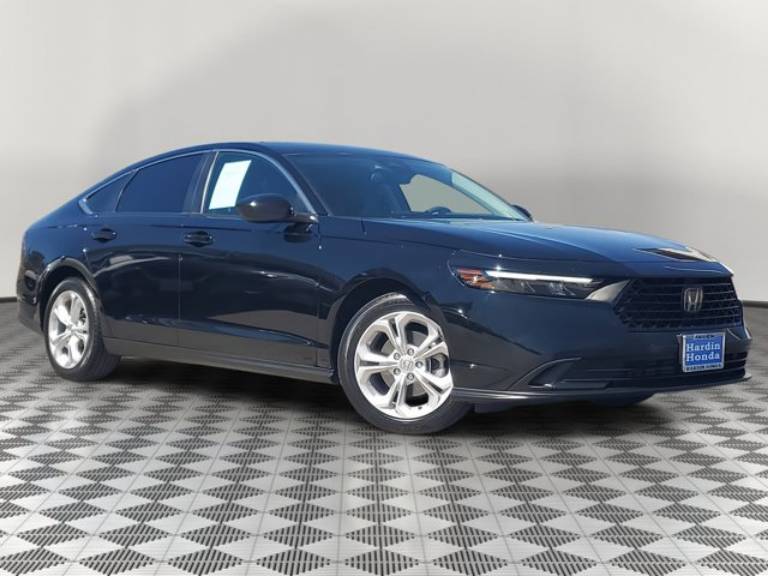 2024 Honda Accord Sedan LX