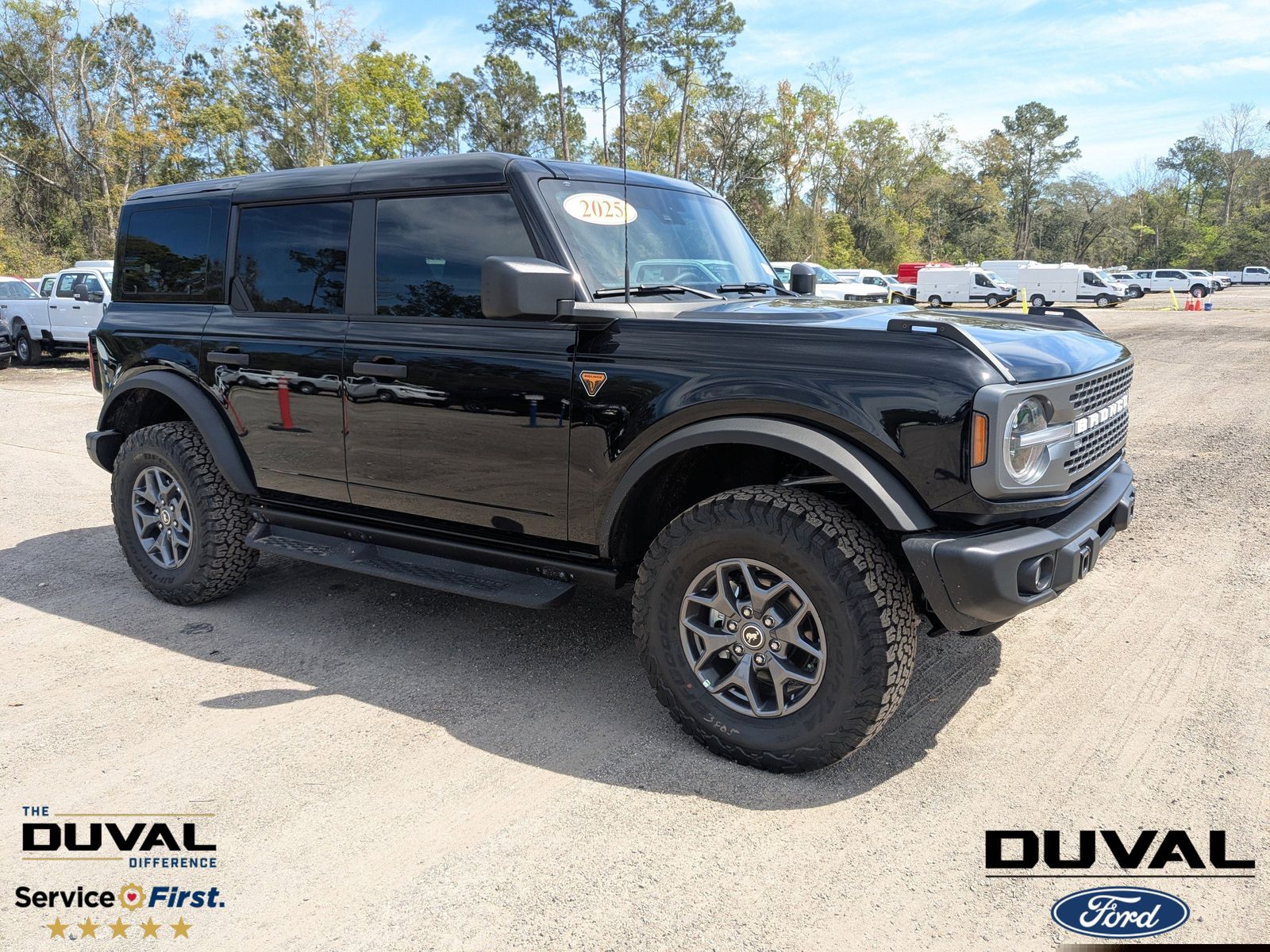 2025 Ford Bronco Badlands