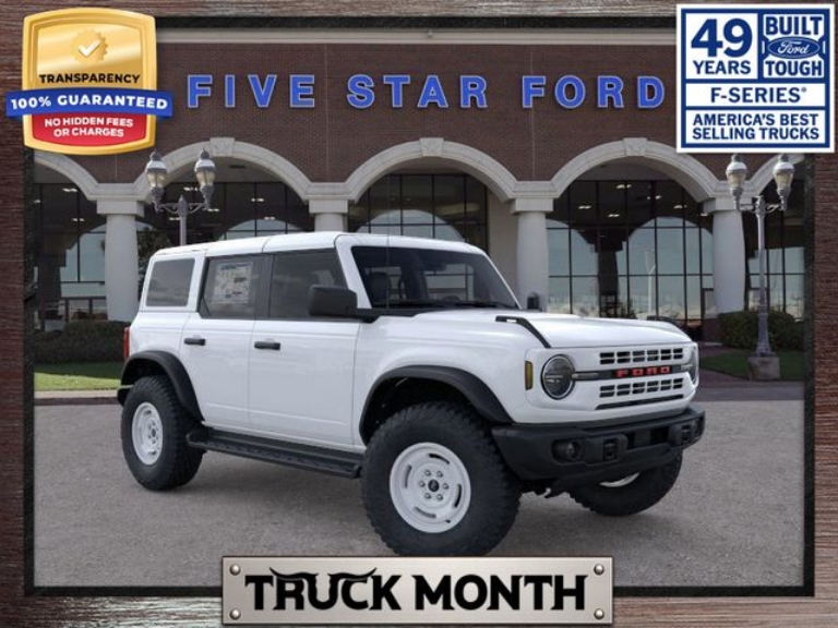 2026 Ford Bronco Heritage Edition