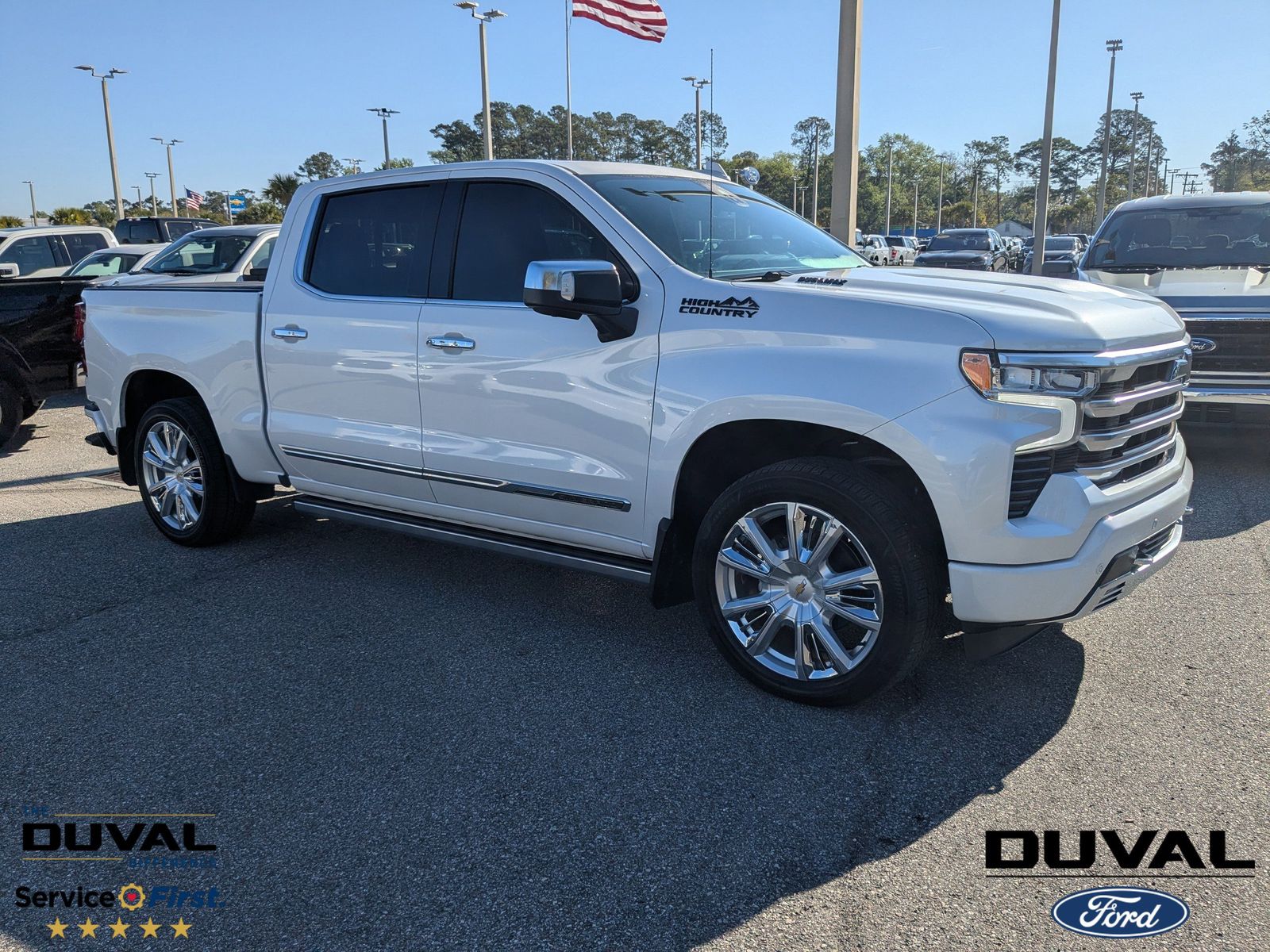 2022 Chevrolet Silverado 1500 High Country