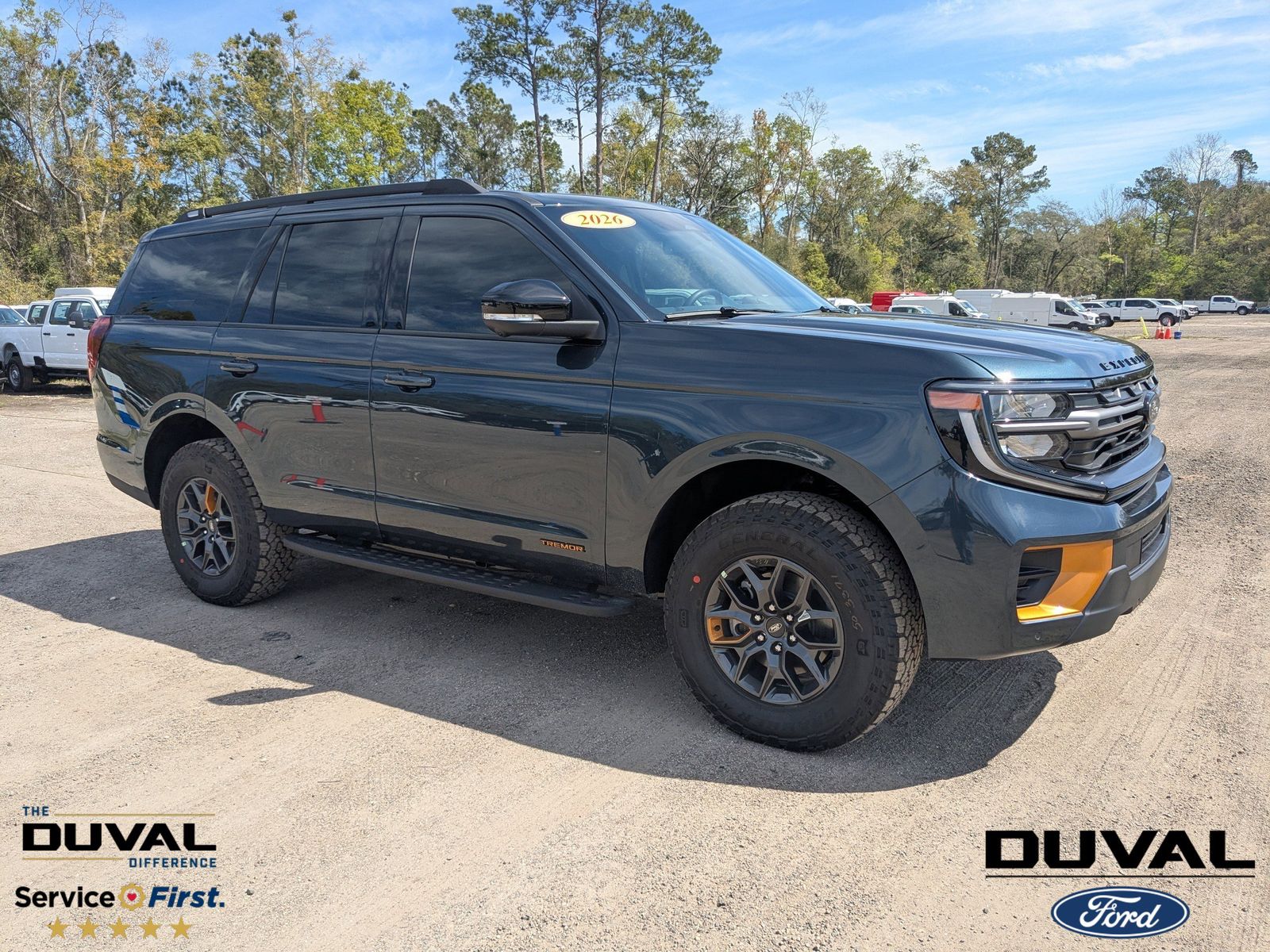 2026 Ford Expedition Tremor