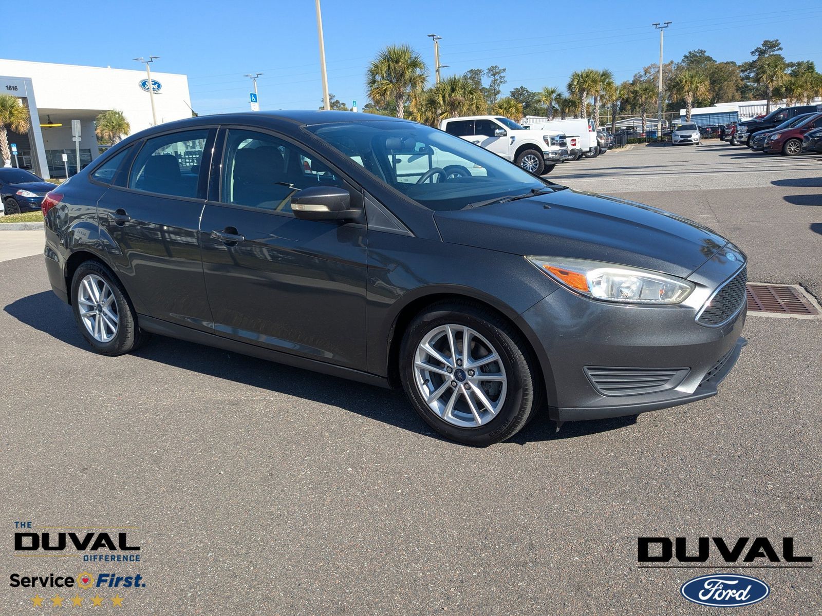 2017 Ford Focus SE