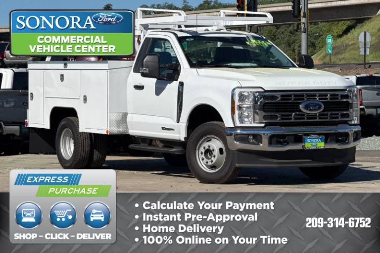 2026 Ford Super Duty F-350 DRW XL