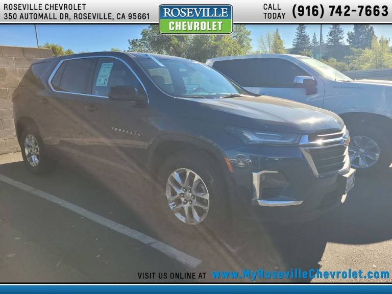 2023 Chevrolet Traverse LS