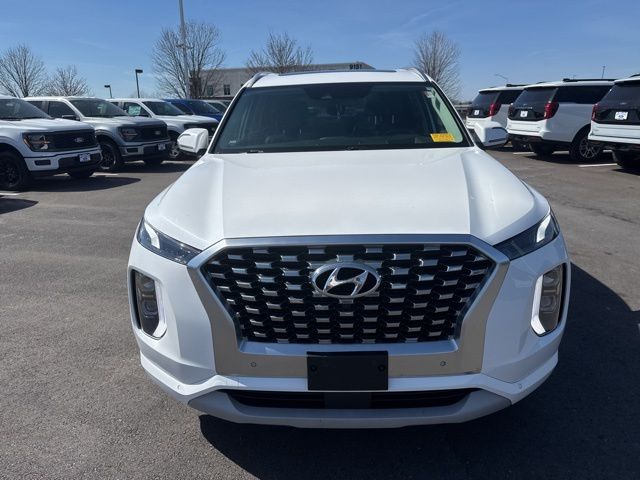 Used 2021 Hyundai Palisade Limited with VIN KM8R5DHE2MU268347 for sale in Kansas City