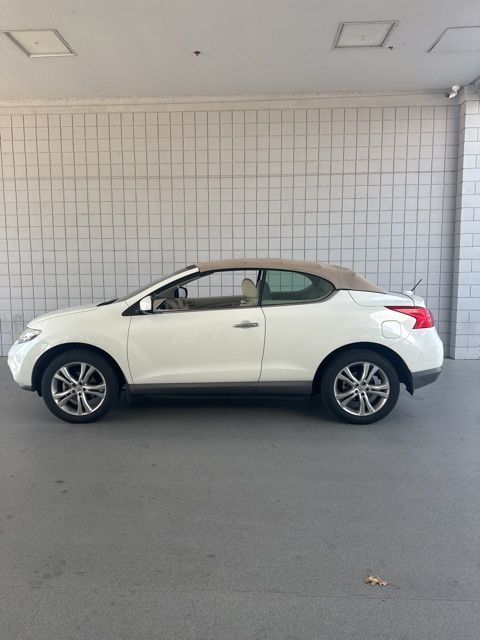 2011 Nissan Murano CrossCabriolet Base