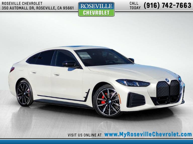 2025 BMW I4 eDrive40