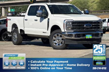 2026 Ford Super Duty F-350 SRW LARIAT