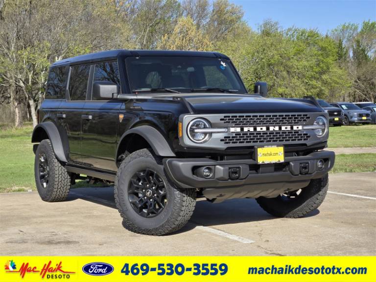 2026 Ford Bronco Badlands