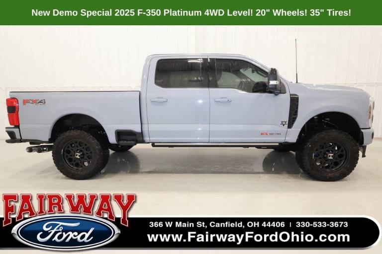 2025 Ford F-350SD Platinum