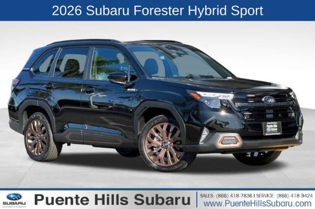 2026 Subaru Forester Sport