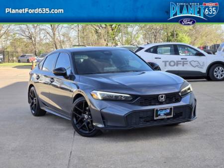 2025 Honda Civic Hatchback Sport