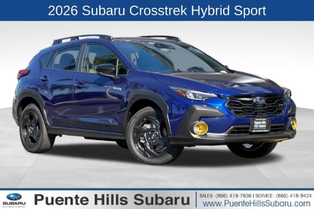 2026 Subaru Crosstrek Hybrid Sport