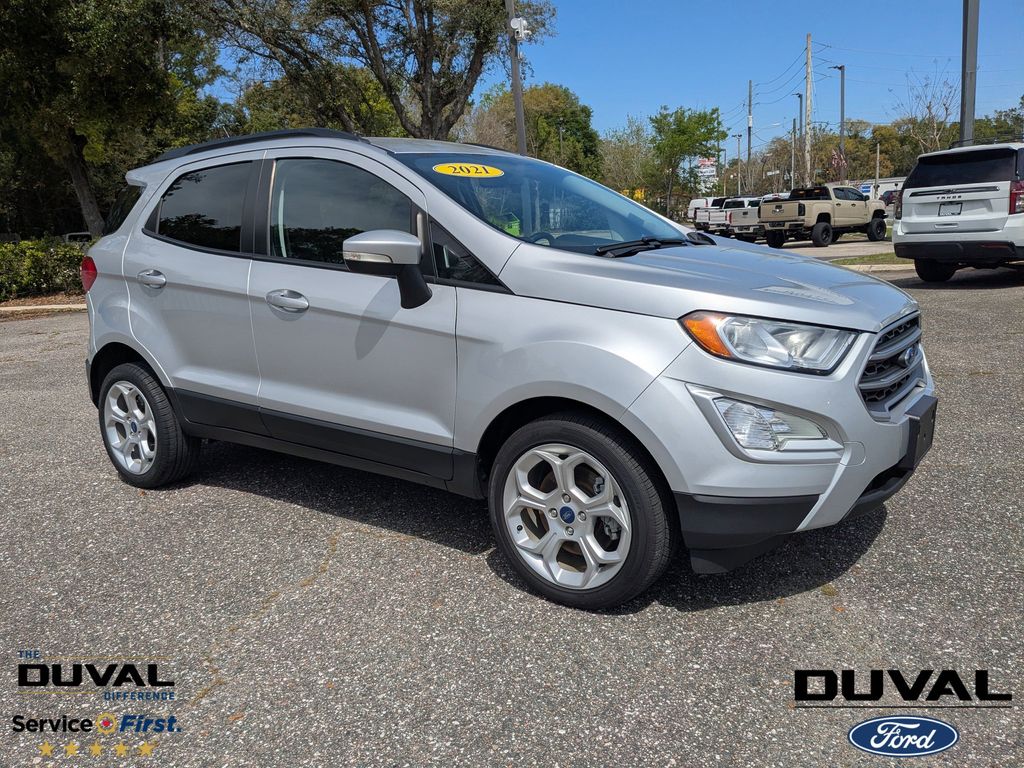2021 Ford Ecosport SE