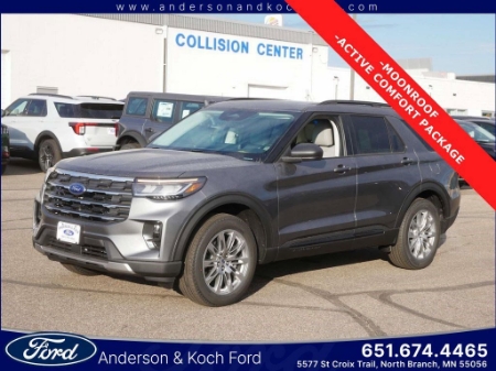 2026 Ford Explorer Active