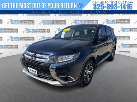 2018 Mitsubishi Outlander ES