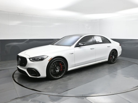 2024 Mercedes-Benz S-Class S 63 E AMG®