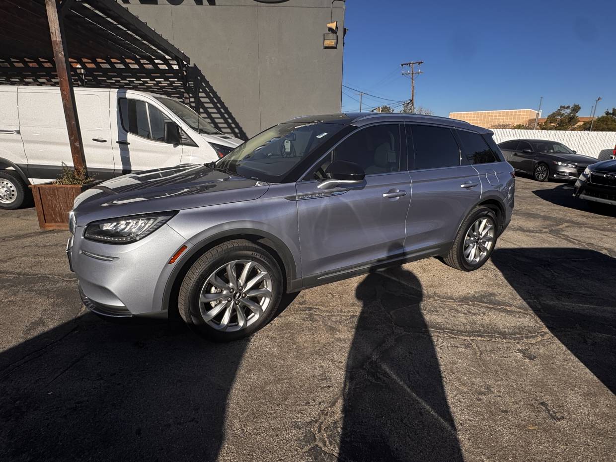 2022 Lincoln Corsair