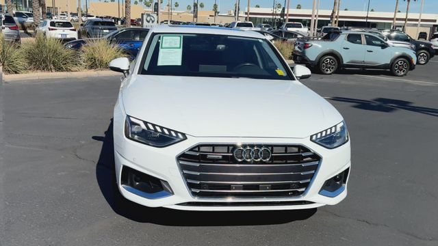 2021 Audi A4