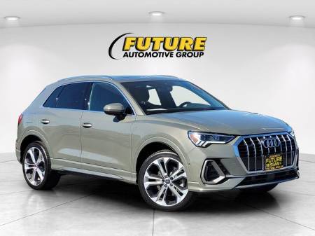 2020 Audi Q3 Prestige S line