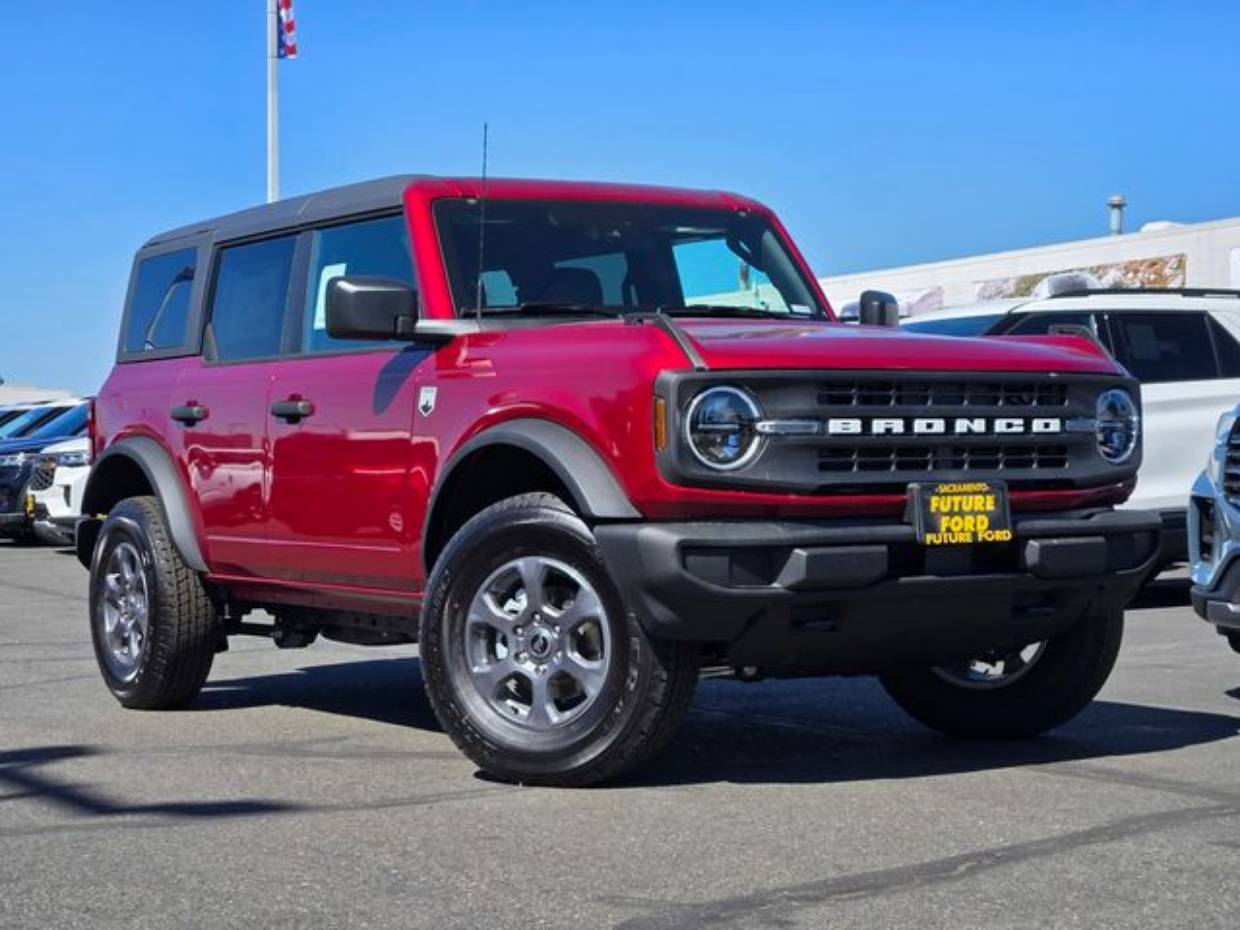2026 Ford Bronco Big Bend 4x4's photo